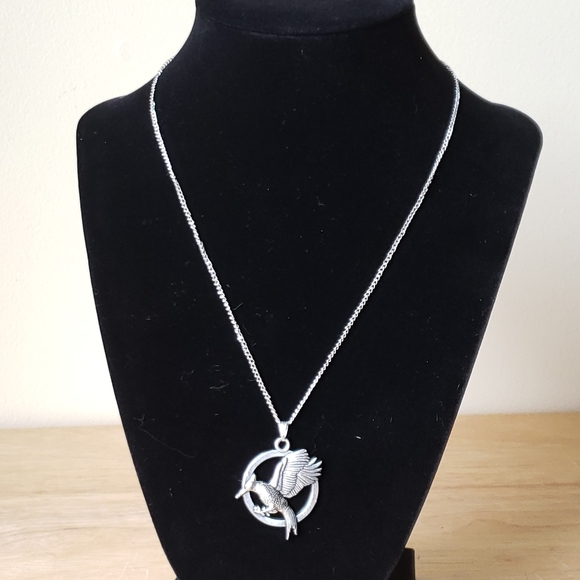 Mocking Jay Necklace - Picture 2 of 6
